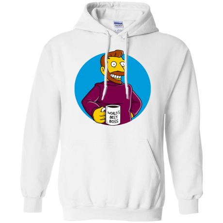 Sweatshirts White / S The Best Boss Pullover Hoodie