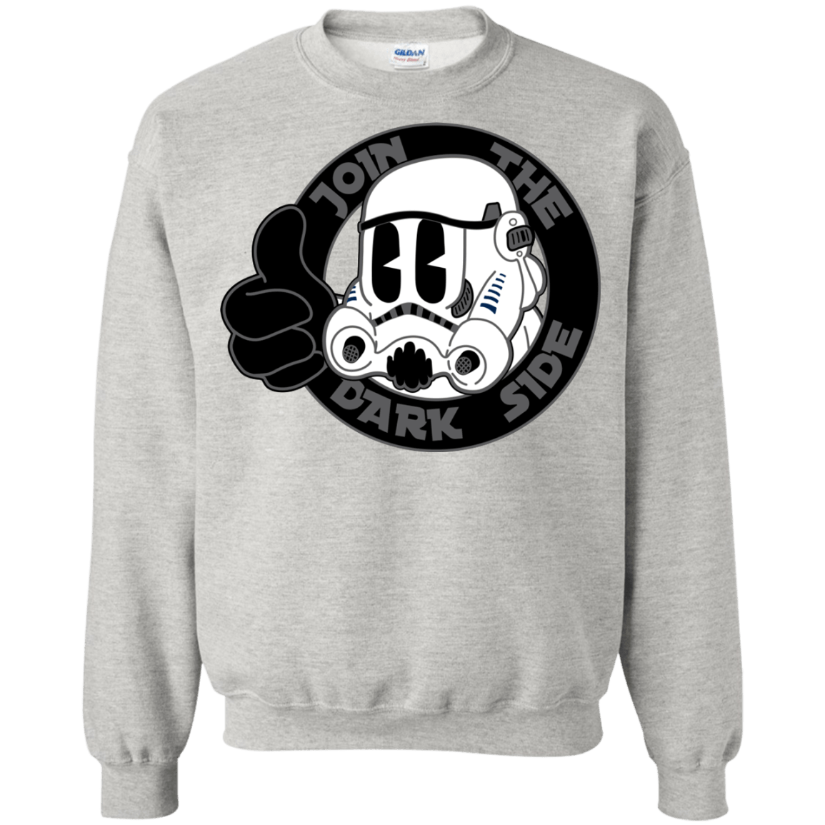 Sweatshirts Ash / Small The Best Side Crewneck Sweatshirt