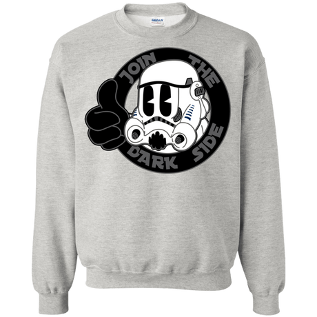 Sweatshirts Ash / Small The Best Side Crewneck Sweatshirt