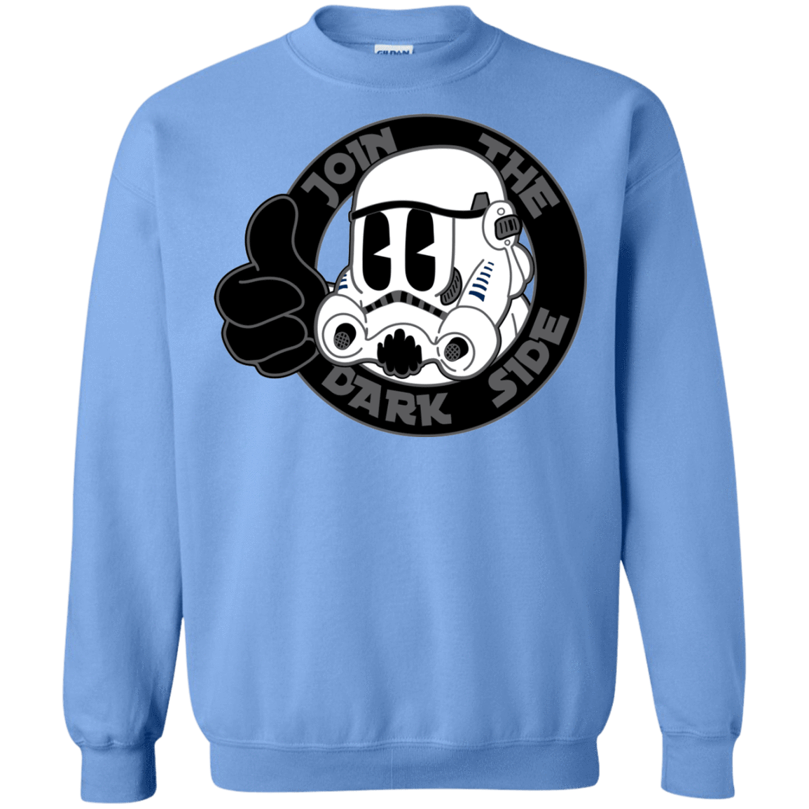 Sweatshirts Carolina Blue / Small The Best Side Crewneck Sweatshirt