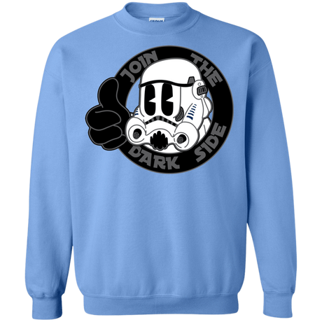 Sweatshirts Carolina Blue / Small The Best Side Crewneck Sweatshirt