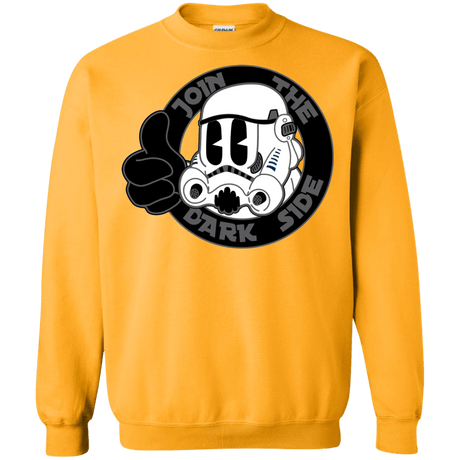 Sweatshirts Gold / Small The Best Side Crewneck Sweatshirt