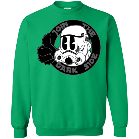 Sweatshirts Irish Green / Small The Best Side Crewneck Sweatshirt