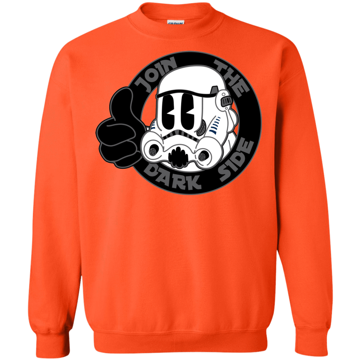 Sweatshirts Orange / Small The Best Side Crewneck Sweatshirt