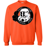 Sweatshirts Orange / Small The Best Side Crewneck Sweatshirt