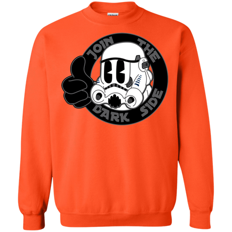 Sweatshirts Orange / Small The Best Side Crewneck Sweatshirt