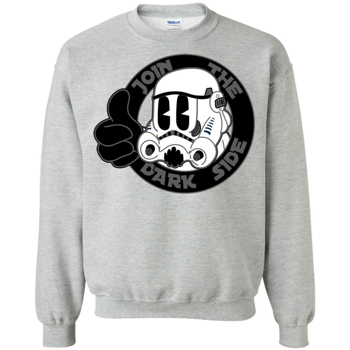 Sweatshirts Sport Grey / Small The Best Side Crewneck Sweatshirt