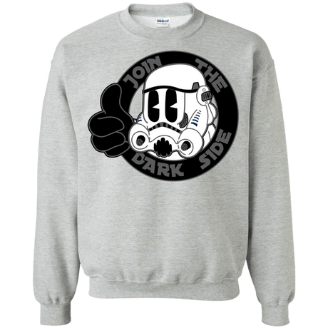Sweatshirts Sport Grey / Small The Best Side Crewneck Sweatshirt