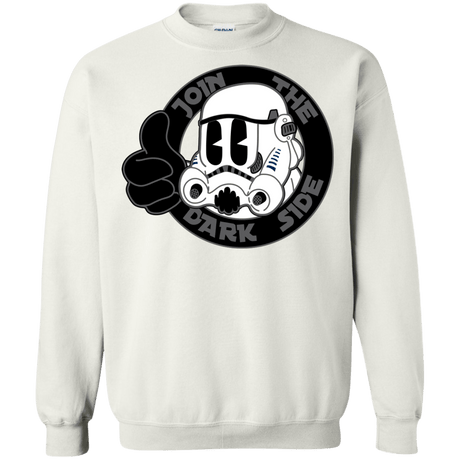 Sweatshirts White / Small The Best Side Crewneck Sweatshirt