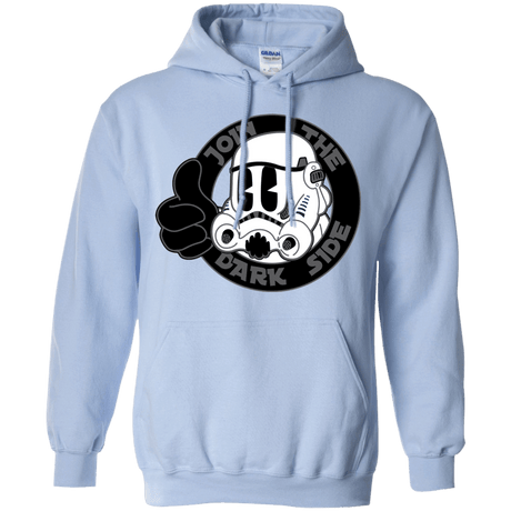 Sweatshirts Light Blue / Small The Best Side Pullover Hoodie