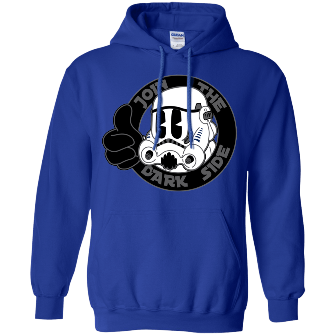 Sweatshirts Royal / Small The Best Side Pullover Hoodie