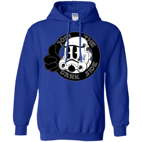 Sweatshirts Royal / Small The Best Side Pullover Hoodie