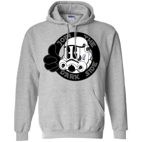 Sweatshirts Sport Grey / Small The Best Side Pullover Hoodie