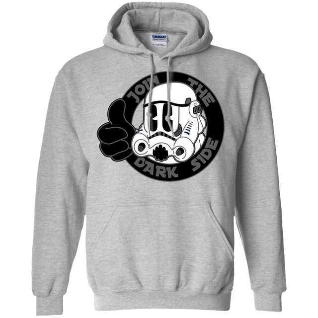 Sweatshirts Sport Grey / Small The Best Side Pullover Hoodie