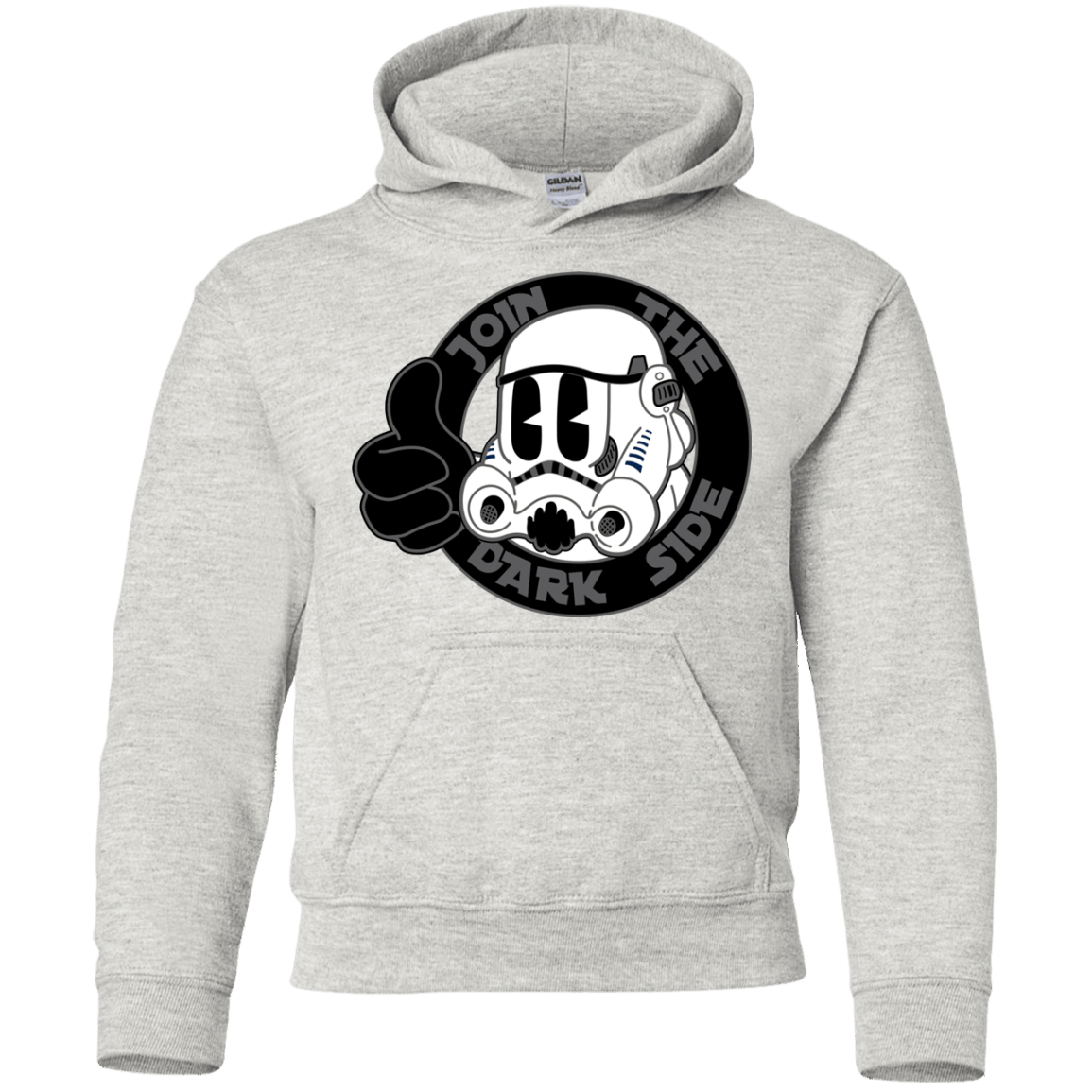 Sweatshirts Ash / YS The Best Side Youth Hoodie