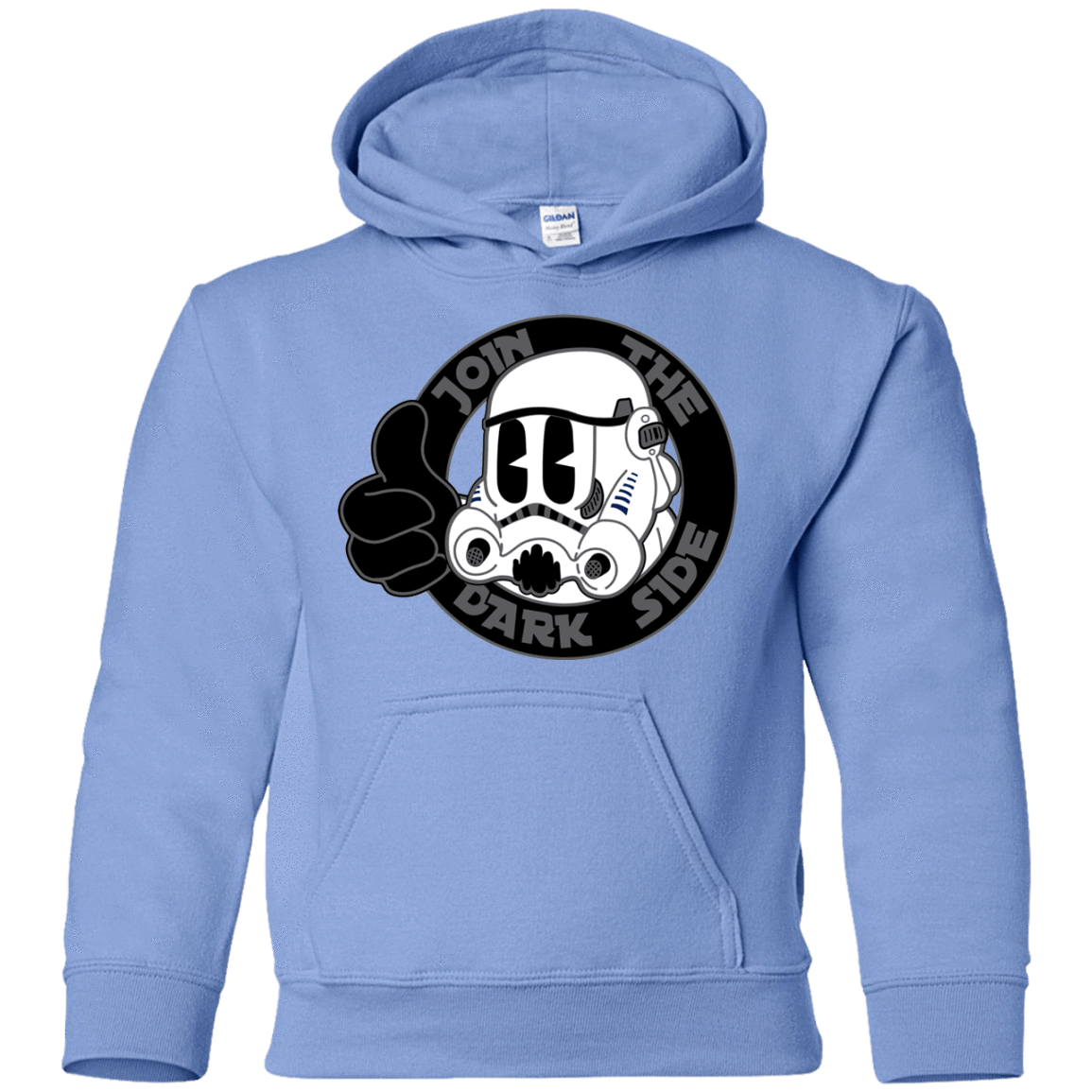 Sweatshirts Carolina Blue / YS The Best Side Youth Hoodie