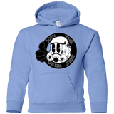 Sweatshirts Carolina Blue / YS The Best Side Youth Hoodie