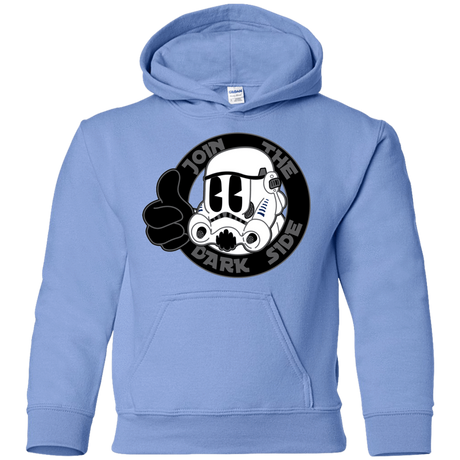 Sweatshirts Carolina Blue / YS The Best Side Youth Hoodie