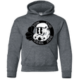 Sweatshirts Dark Heather / YS The Best Side Youth Hoodie