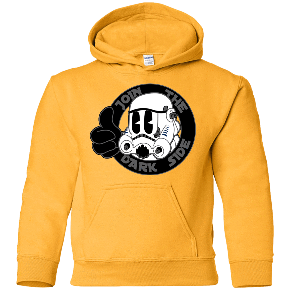 Sweatshirts Gold / YS The Best Side Youth Hoodie