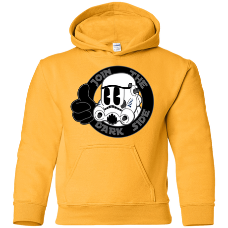 Sweatshirts Gold / YS The Best Side Youth Hoodie