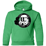 Sweatshirts Irish Green / YS The Best Side Youth Hoodie