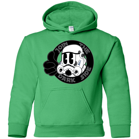 Sweatshirts Irish Green / YS The Best Side Youth Hoodie