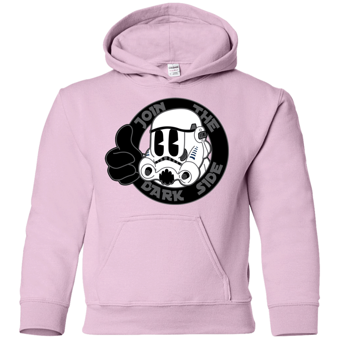 Sweatshirts Light Pink / YS The Best Side Youth Hoodie