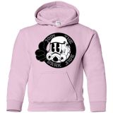 Sweatshirts Light Pink / YS The Best Side Youth Hoodie
