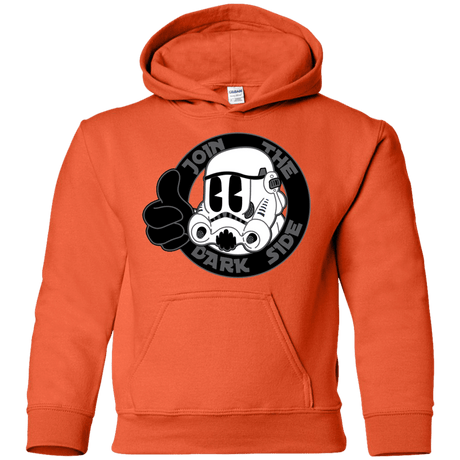 Sweatshirts Orange / YS The Best Side Youth Hoodie