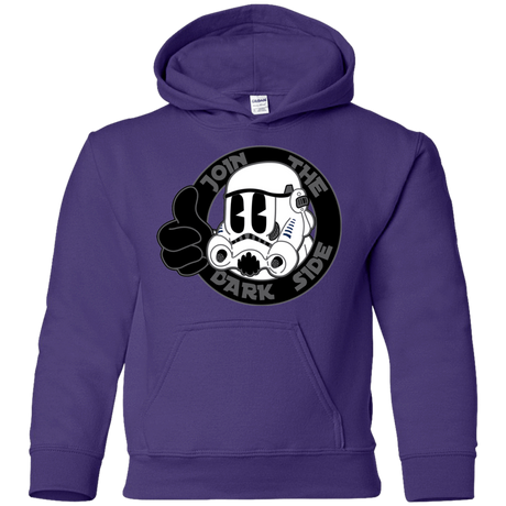 Sweatshirts Purple / YS The Best Side Youth Hoodie