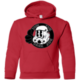 Sweatshirts Red / YS The Best Side Youth Hoodie