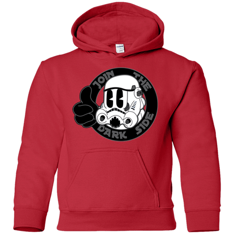 Sweatshirts Red / YS The Best Side Youth Hoodie