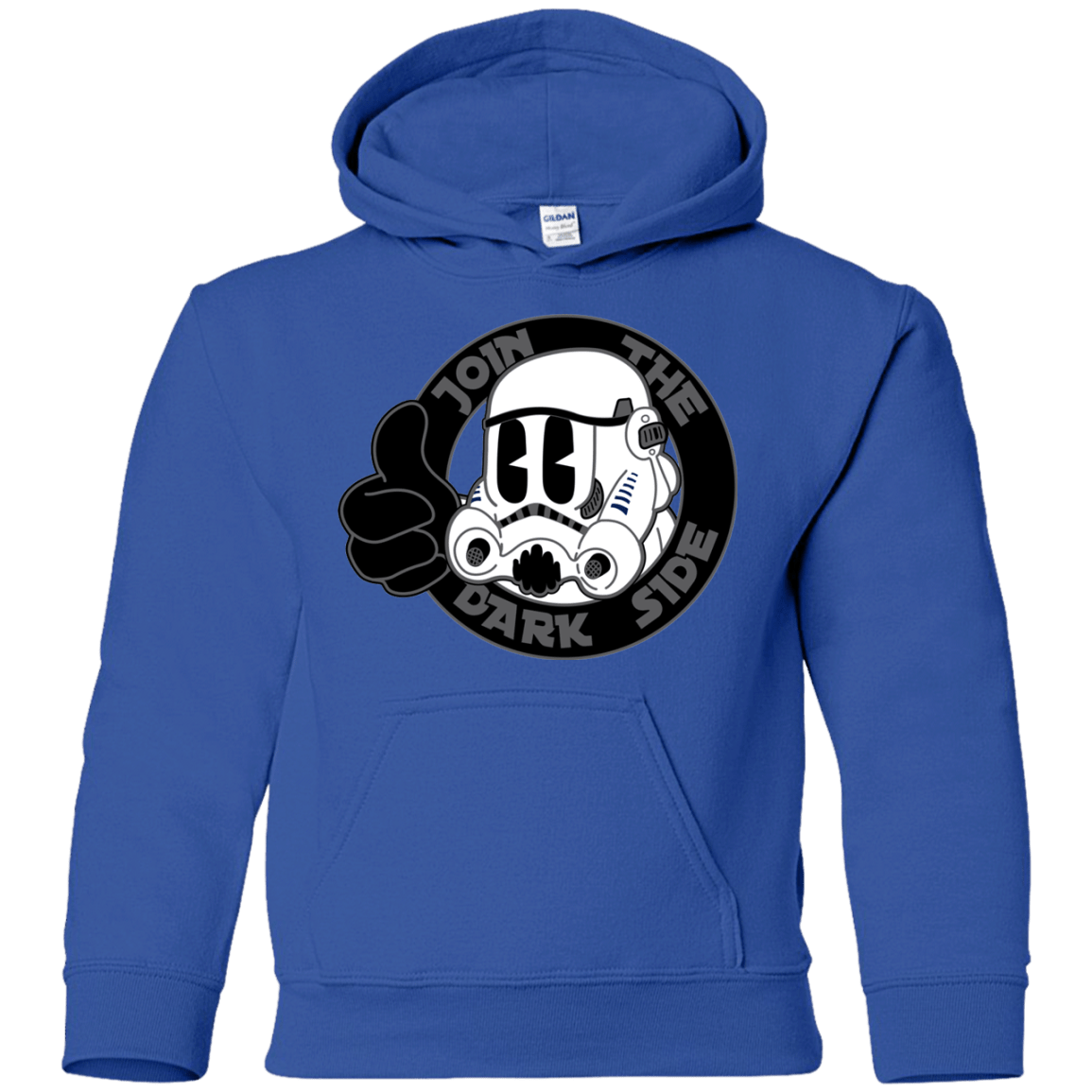 Sweatshirts Royal / YS The Best Side Youth Hoodie