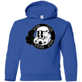 Sweatshirts Royal / YS The Best Side Youth Hoodie