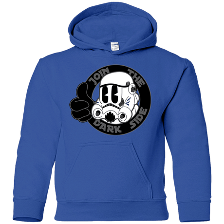 Sweatshirts Royal / YS The Best Side Youth Hoodie