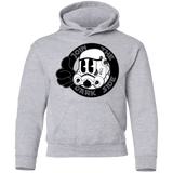 Sweatshirts Sport Grey / YS The Best Side Youth Hoodie