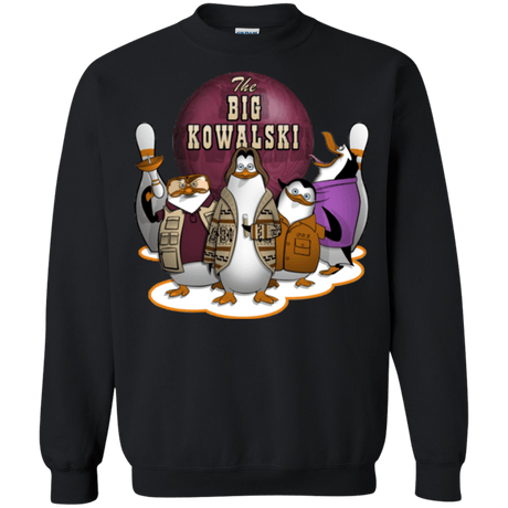 Sweatshirts Black / Small The Big Kowalski Crewneck Sweatshirt