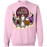 Sweatshirts Light Pink / Small The Big Kowalski Crewneck Sweatshirt