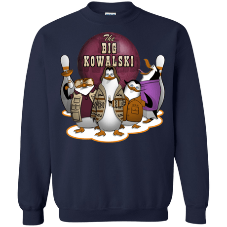 Sweatshirts Navy / Small The Big Kowalski Crewneck Sweatshirt