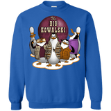 Sweatshirts Royal / Small The Big Kowalski Crewneck Sweatshirt