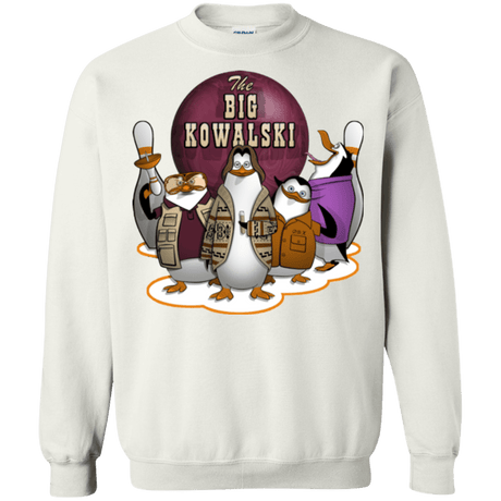 Sweatshirts White / Small The Big Kowalski Crewneck Sweatshirt