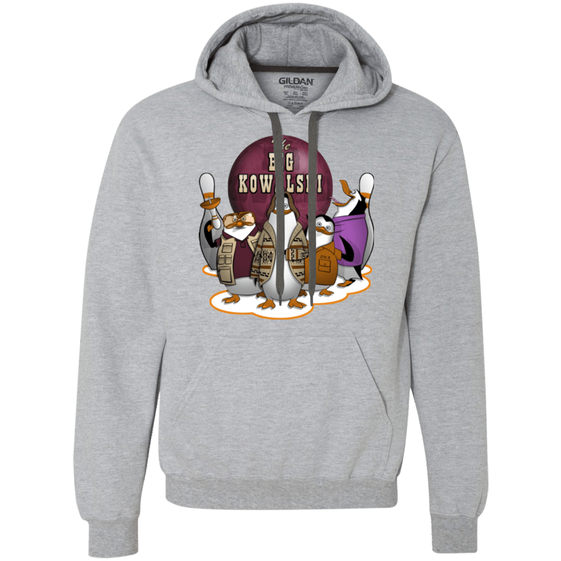 Sweatshirts Sport Grey / Small The Big Kowalski Premium Fleece Hoodie
