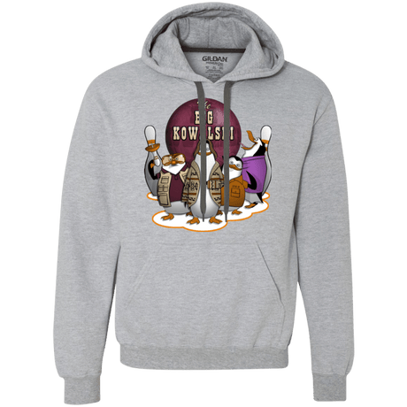 Sweatshirts Sport Grey / Small The Big Kowalski Premium Fleece Hoodie