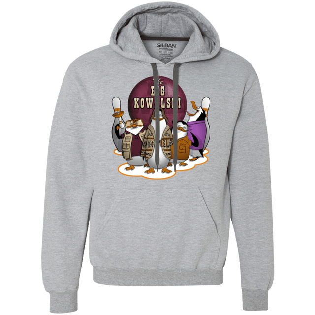 Sweatshirts Sport Grey / Small The Big Kowalski Premium Fleece Hoodie