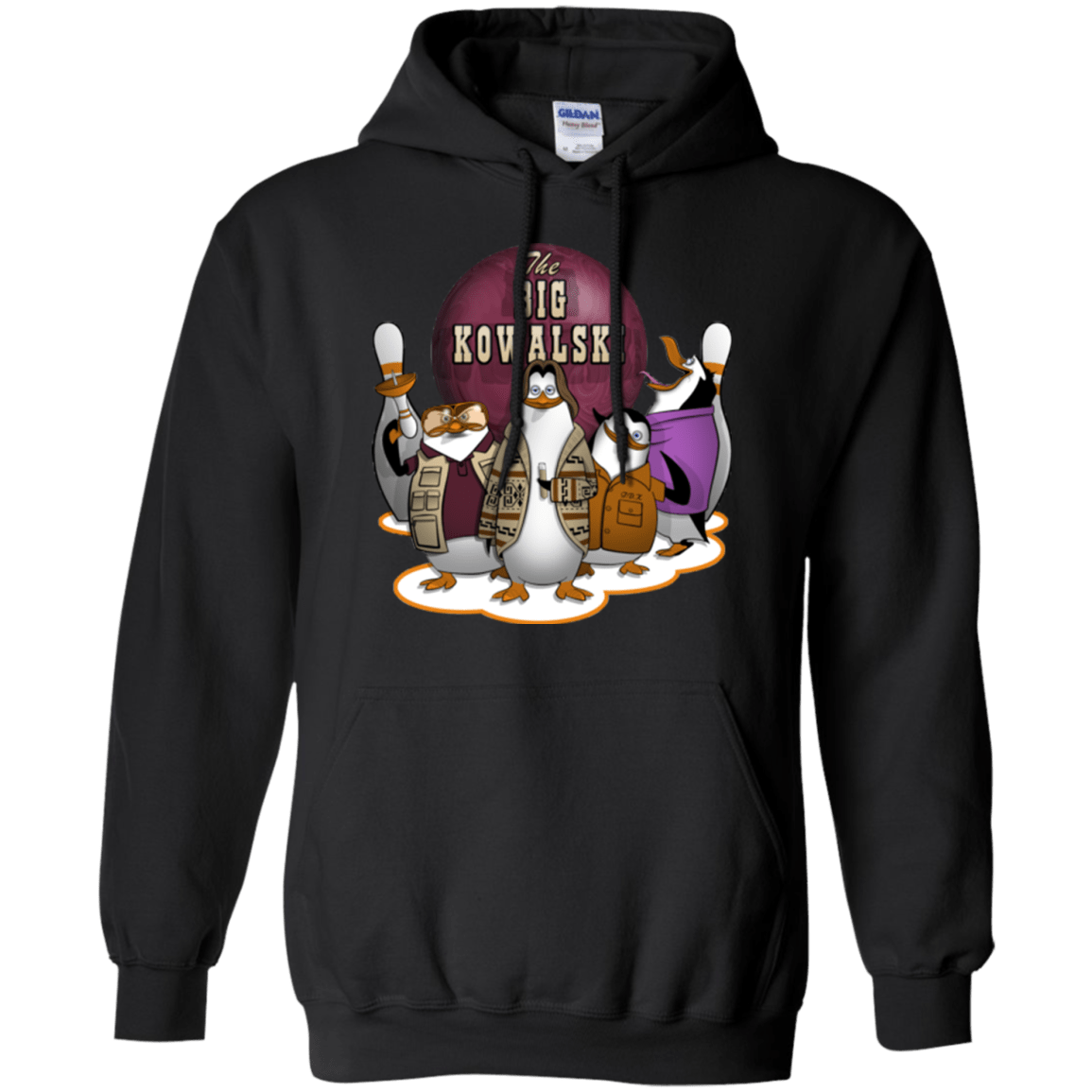 Sweatshirts Black / Small The Big Kowalski Pullover Hoodie