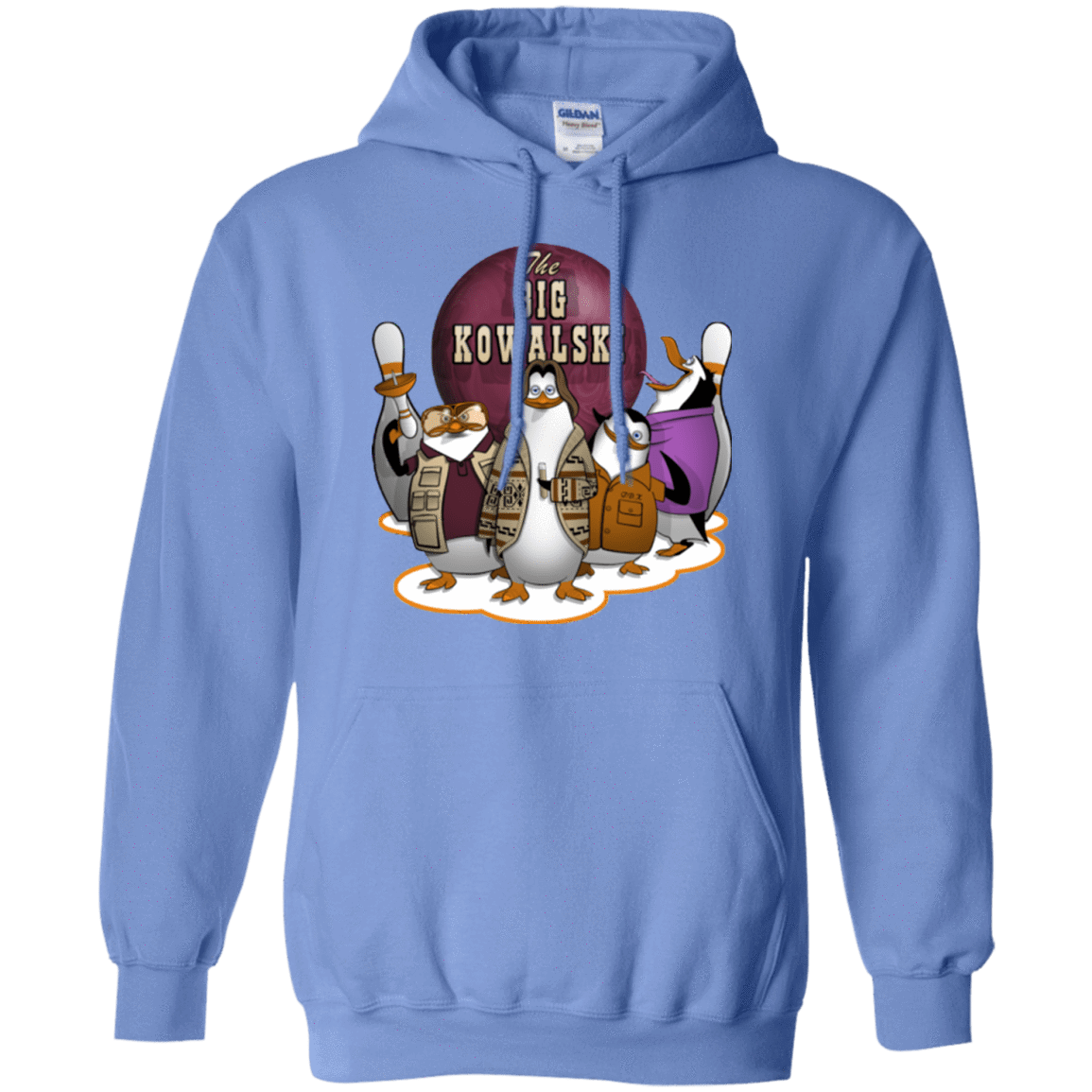 Sweatshirts Carolina Blue / Small The Big Kowalski Pullover Hoodie