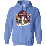 Sweatshirts Carolina Blue / Small The Big Kowalski Pullover Hoodie