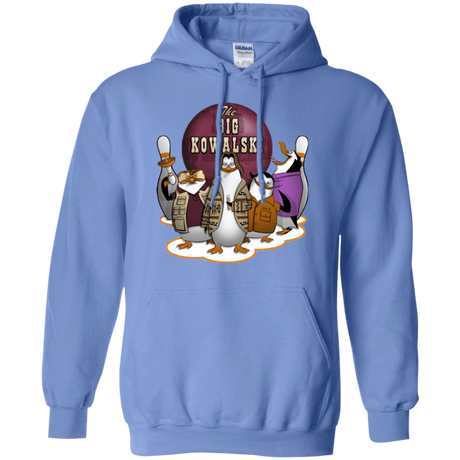 Sweatshirts Carolina Blue / Small The Big Kowalski Pullover Hoodie