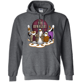 Sweatshirts Dark Heather / Small The Big Kowalski Pullover Hoodie